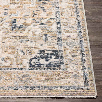 Amore AMO-2331 8ft Round Machine Woven Area Rug