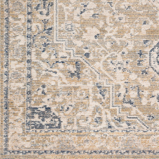 Amore AMO-2331 8ft Round Machine Woven Area Rug
