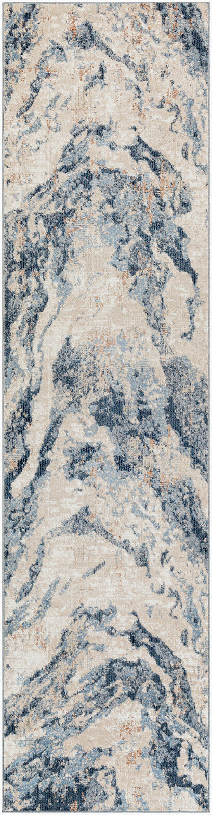 Amore AMO-2335 10ft Runner Machine Woven Runner Rug