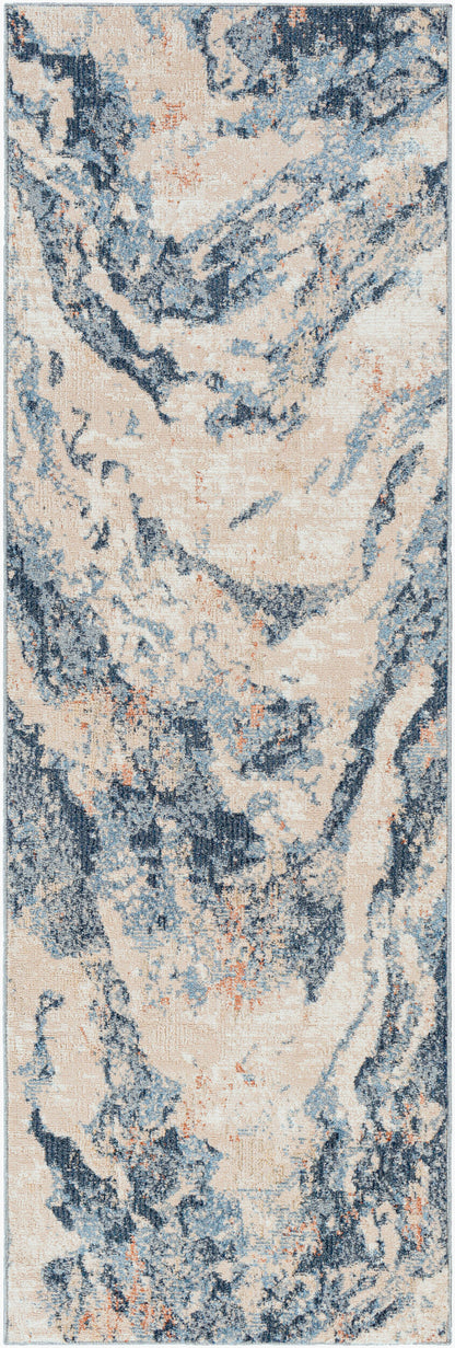 Amore AMO-2335 8ft Runner Machine Woven Runner Rug