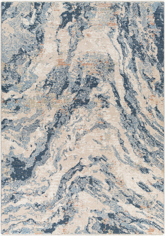 Amore AMO-2335 2' x 3' Machine Woven Accent Rug