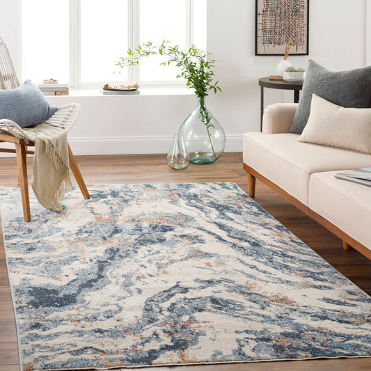 Amore AMO-2335 2' x 3' Machine Woven Accent Rug