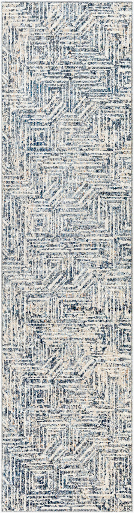 Amore AMO-2337 10ft Runner Machine Woven Runner Rug