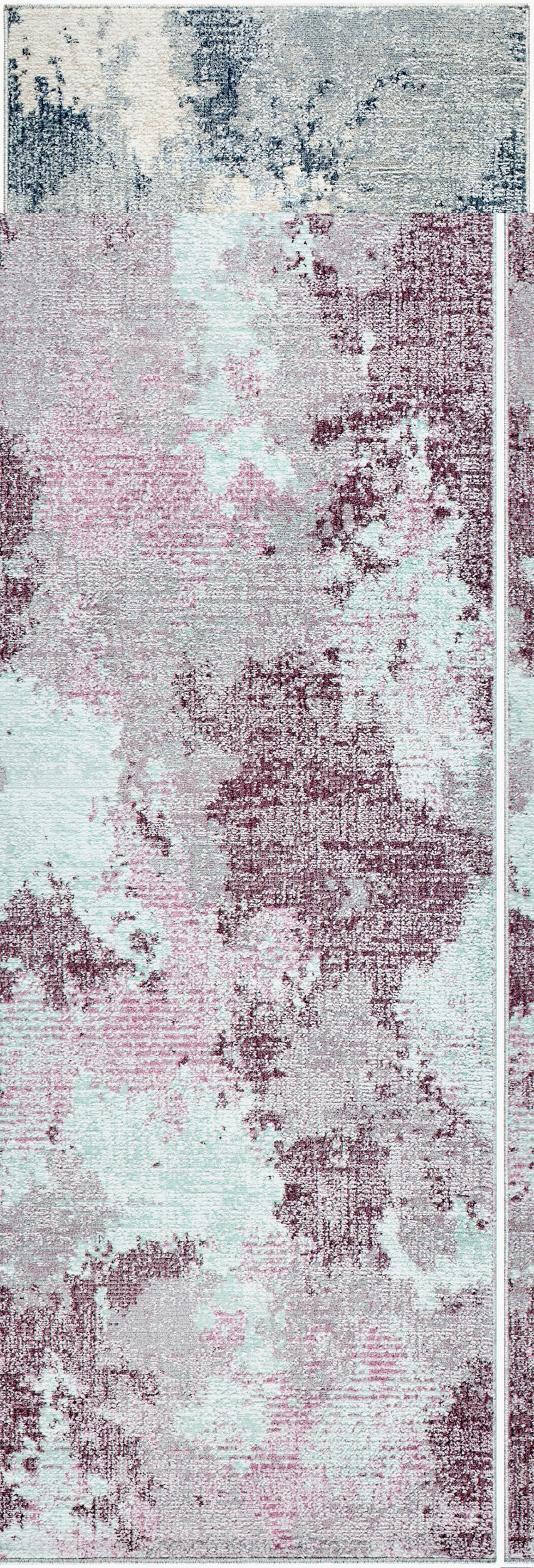 Amore AMO-2340 8ft Runner Machine Woven Runner Rug
