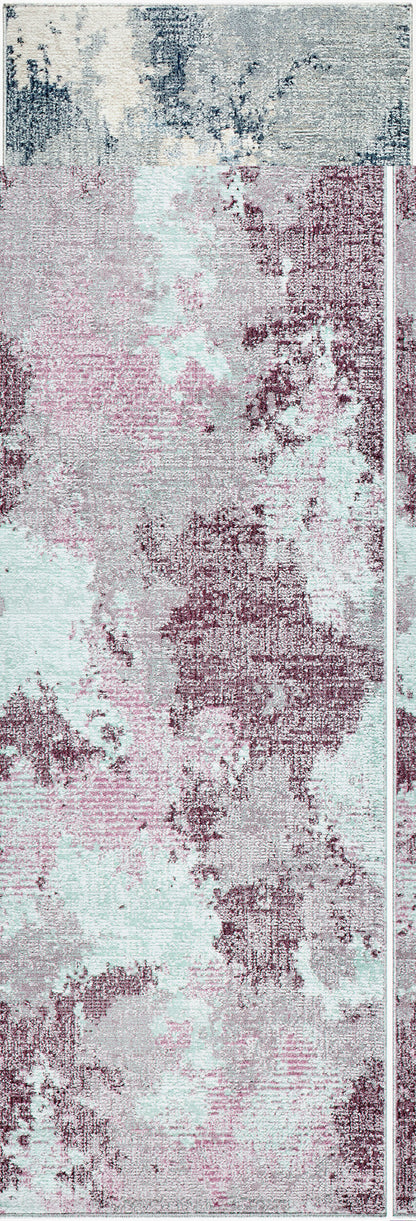 Amore AMO-2340 8ft Runner Machine Woven Runner Rug