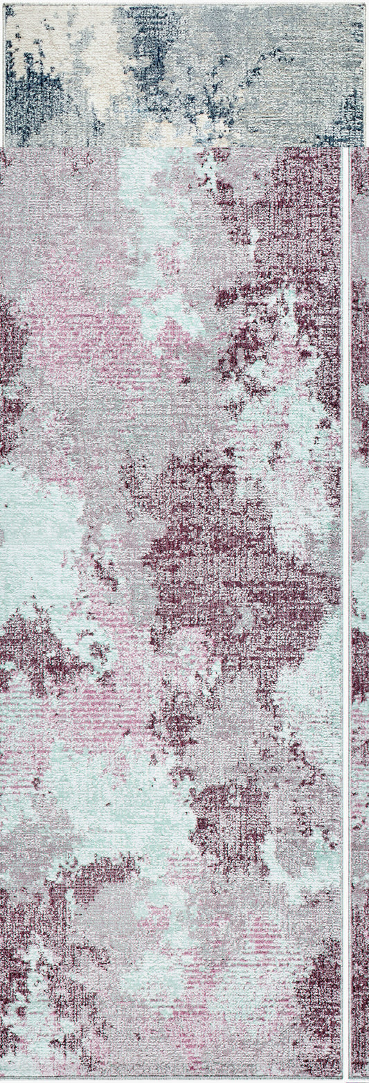 Amore AMO-2340 8ft Runner Machine Woven Runner Rug