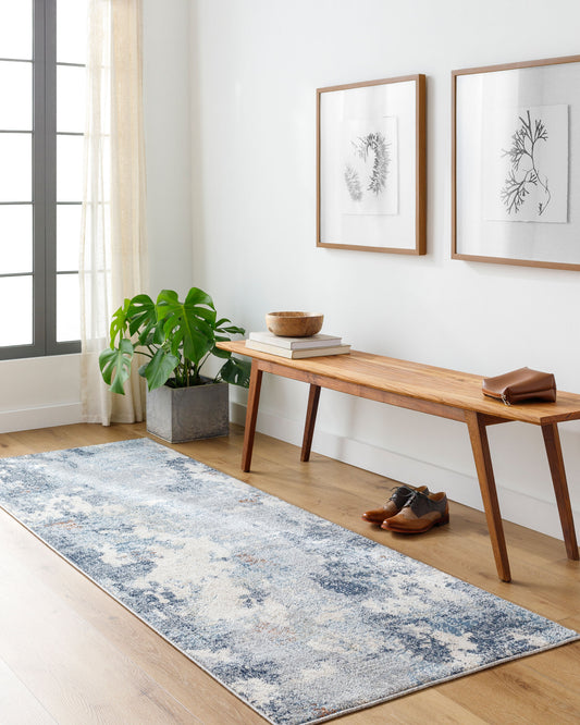 Amore AMO-2341 8ft Runner Machine Woven Runner Rug