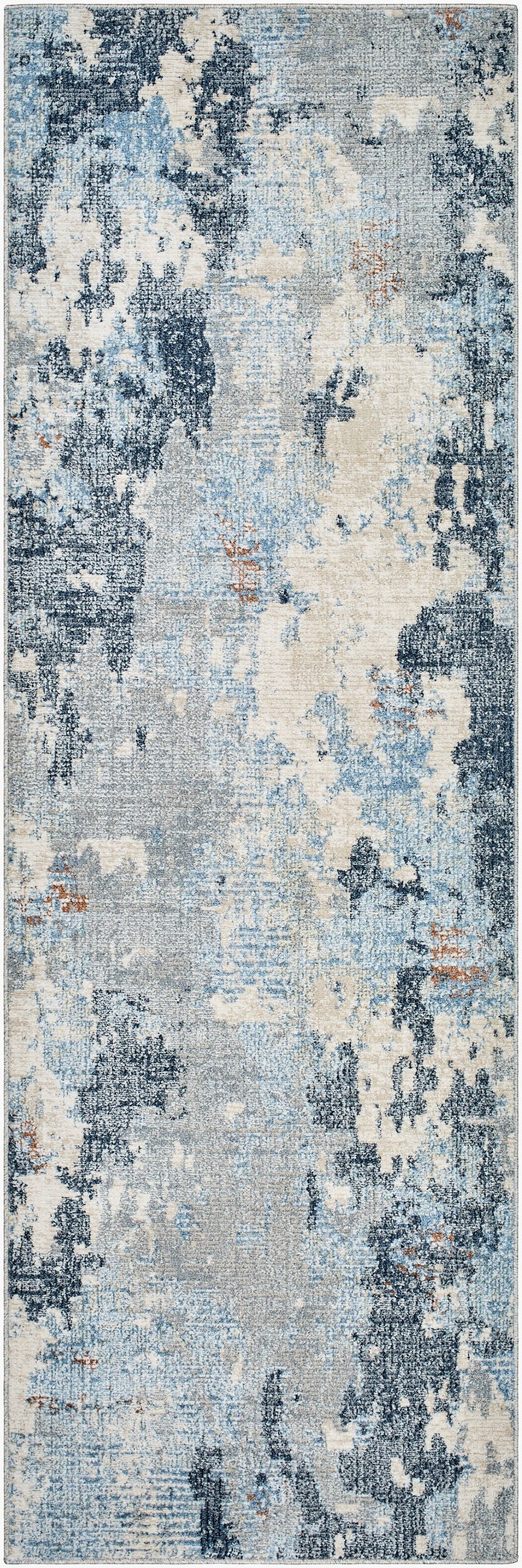 Amore AMO-2341 8ft Runner Machine Woven Runner Rug