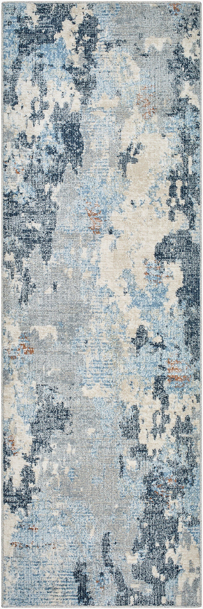 Amore AMO-2341 8ft Runner Machine Woven Runner Rug