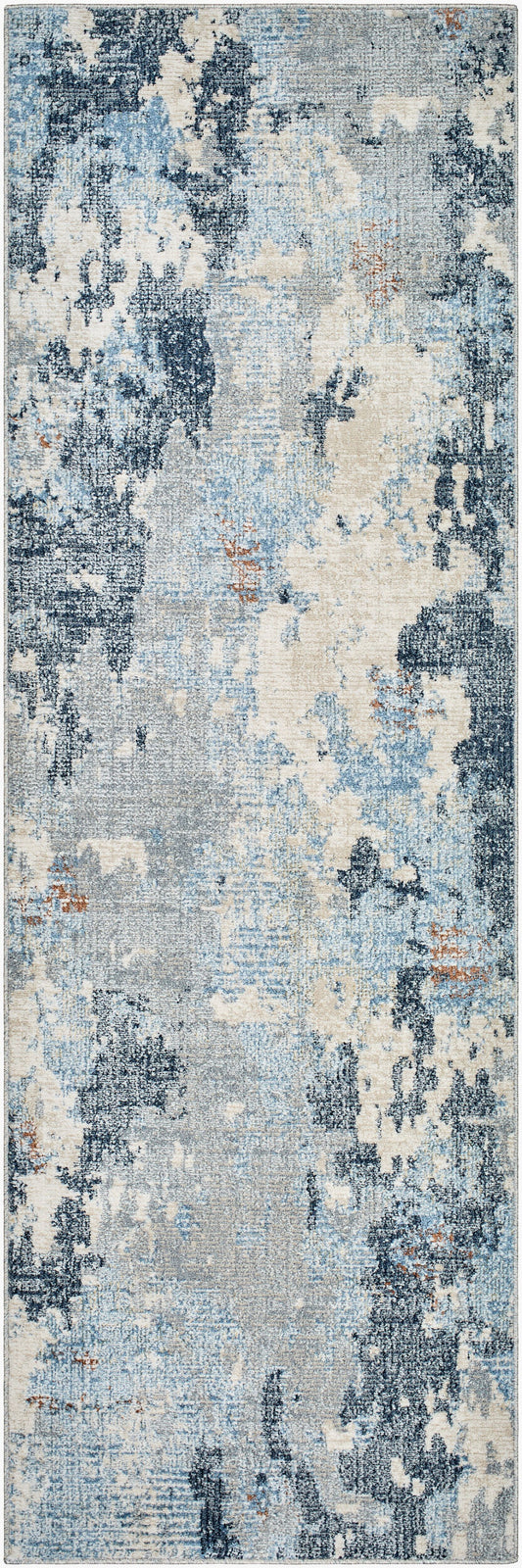 Amore AMO-2341 8ft Runner Machine Woven Runner Rug