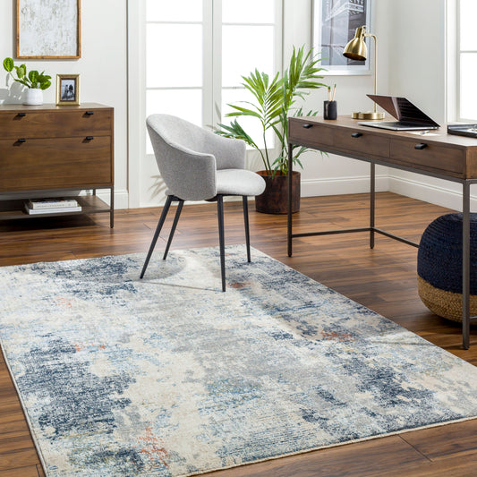 Amore AMO-2341 5' x 7' Machine Woven Area Rug