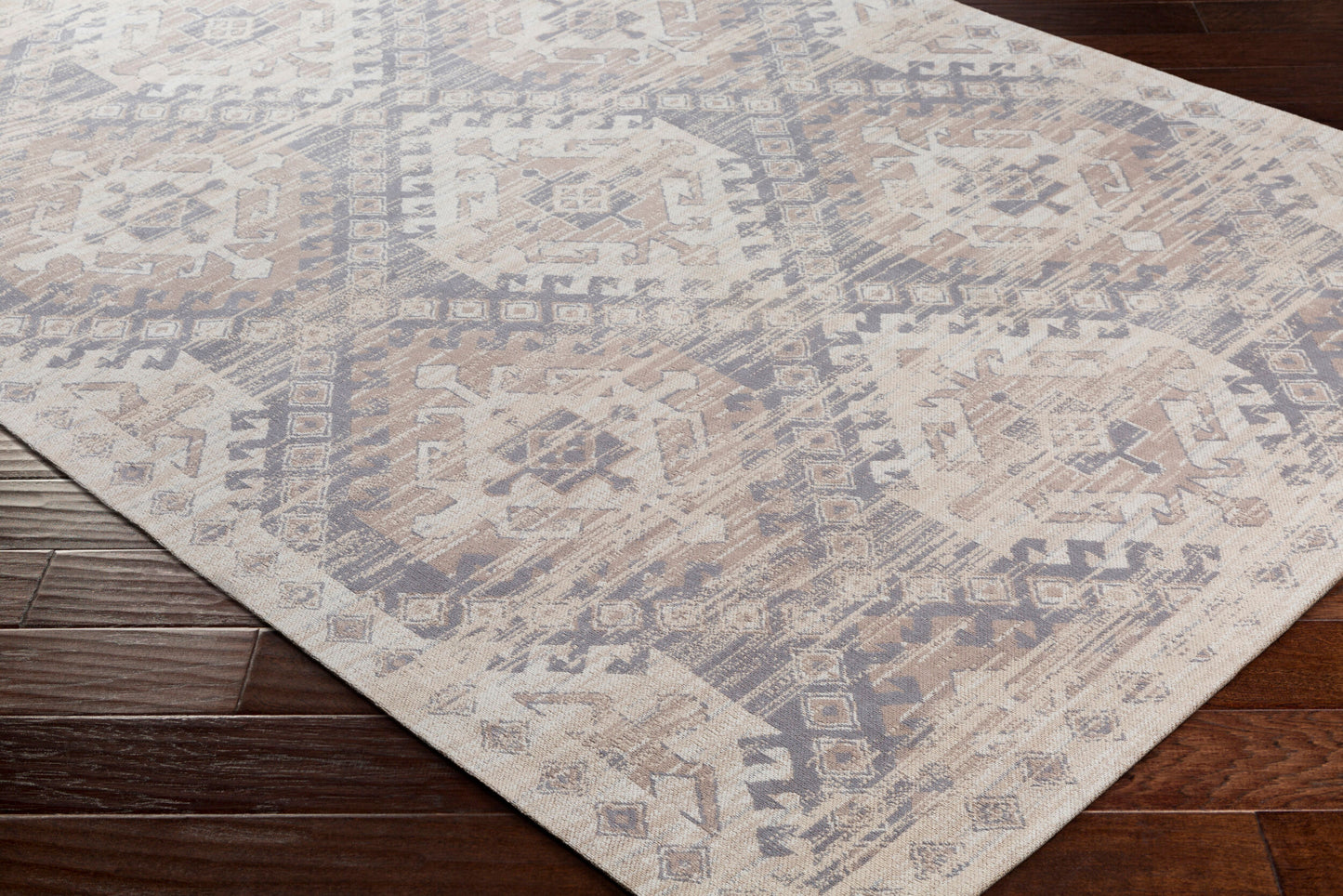 Alfombra decorativa hecha a mano Amsterdam AMS-1001 de 2' x 3'