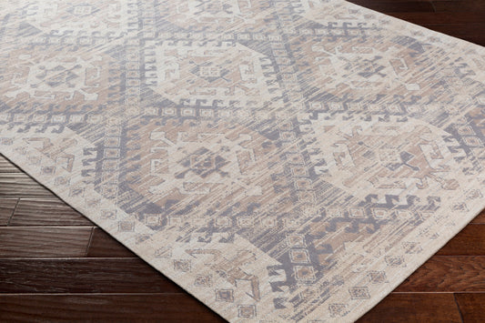 Alfombra decorativa hecha a mano Amsterdam AMS-1001 de 2' x 3'