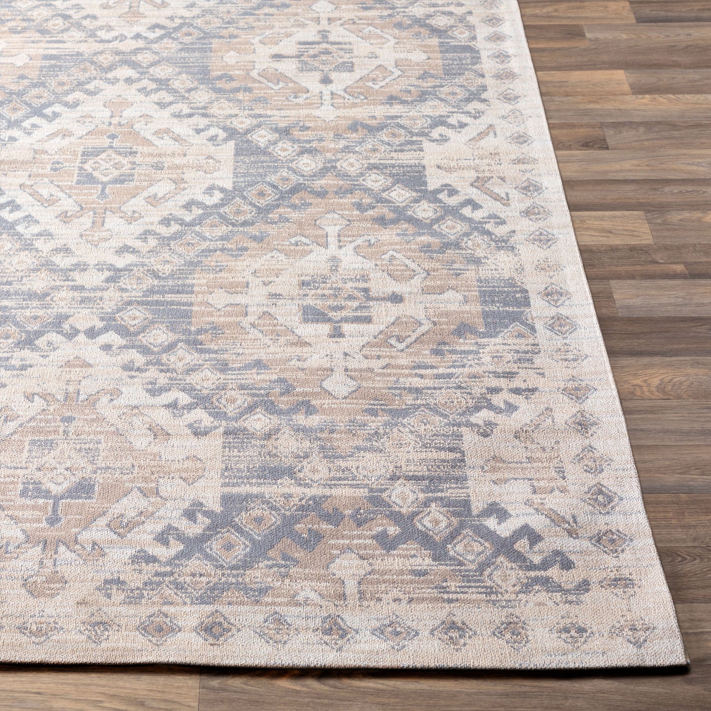 Alfombra decorativa hecha a mano Amsterdam AMS-1001 de 2' x 3'