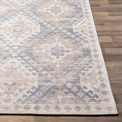 Alfombra decorativa hecha a mano Amsterdam AMS-1001 de 2' x 3'