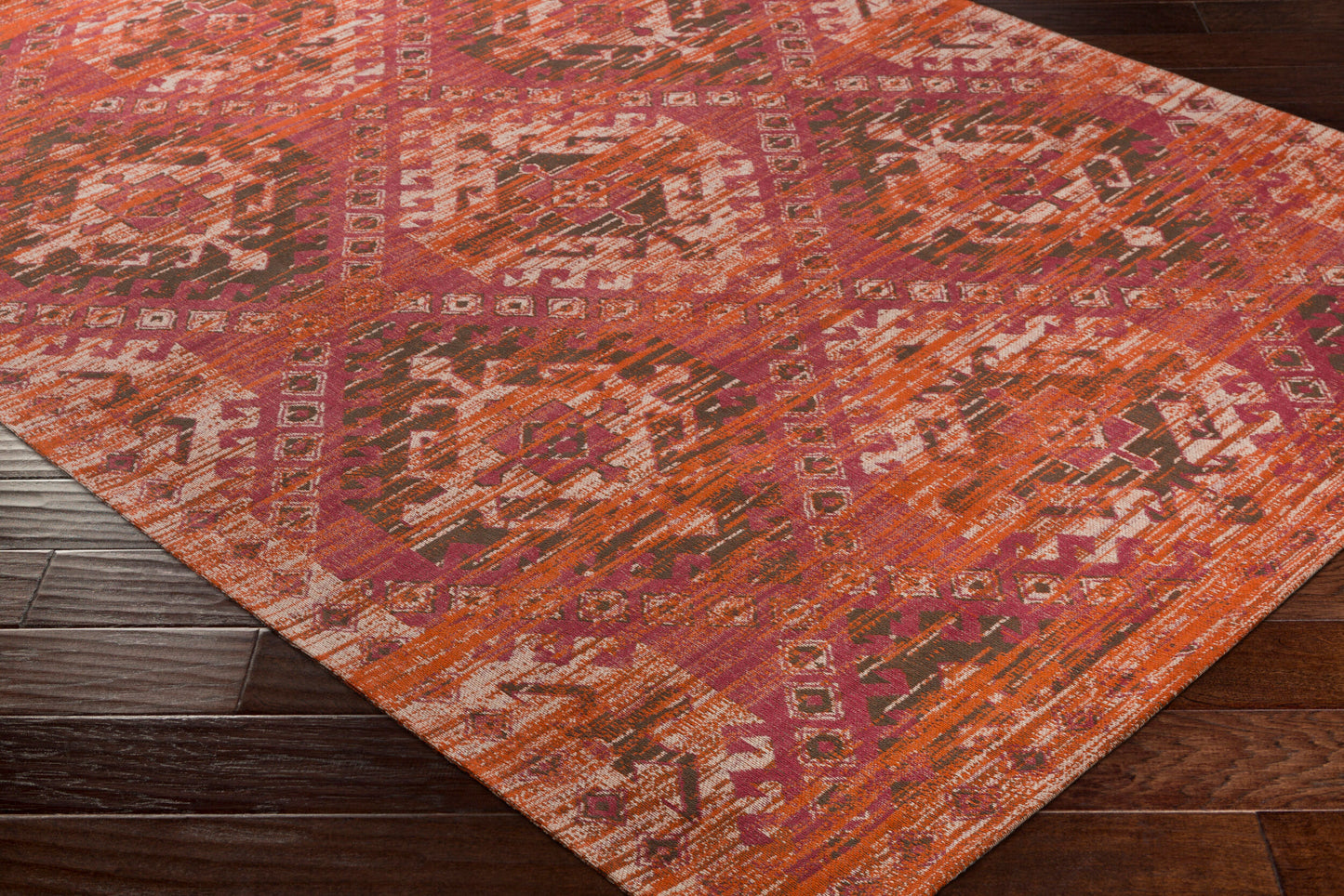Alfombra decorativa hecha a mano Amsterdam AMS-1003 de 2' x 3'