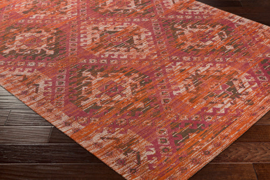 Alfombra decorativa hecha a mano Amsterdam AMS-1003 de 2' x 3'