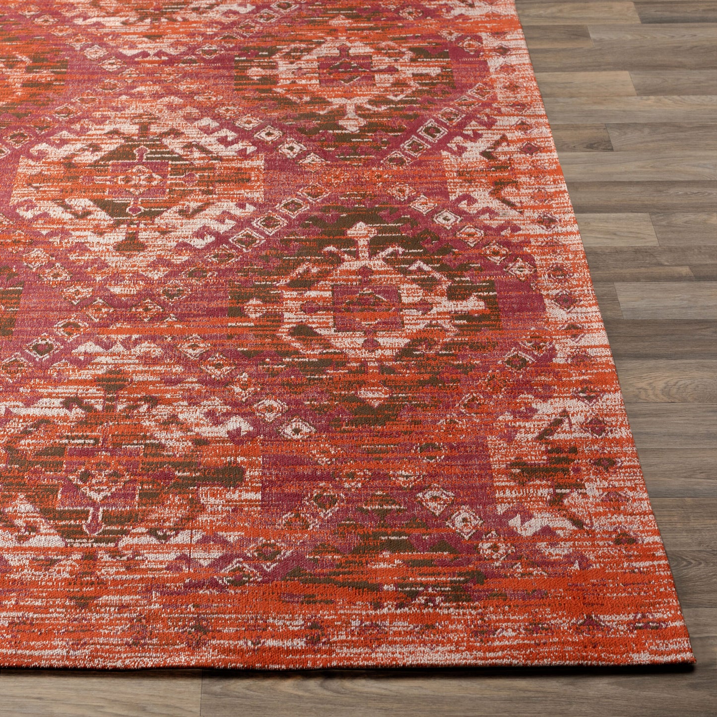 Alfombra decorativa hecha a mano Amsterdam AMS-1003 de 2' x 3'