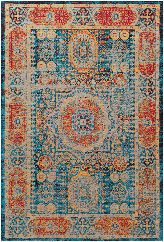 Amsterdam AMS-1009 5' x 7' Handmade Area Rug