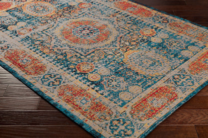Alfombra hecha a mano Amsterdam AMS-1009 de 1,52 m x 2,13 m