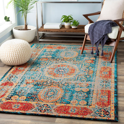 Alfombra hecha a mano Amsterdam AMS-1009 de 1,52 m x 2,13 m