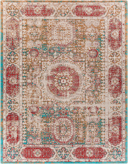 Alfombra hecha a mano Amsterdam AMS-1011 de 2,44 m x 3,05 m