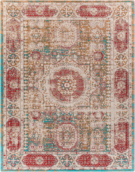 Alfombra hecha a mano Amsterdam AMS-1011 de 2,44 m x 3,05 m