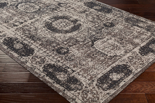 Alfombra decorativa hecha a mano Amsterdam AMS-1012 de 2' x 3'
