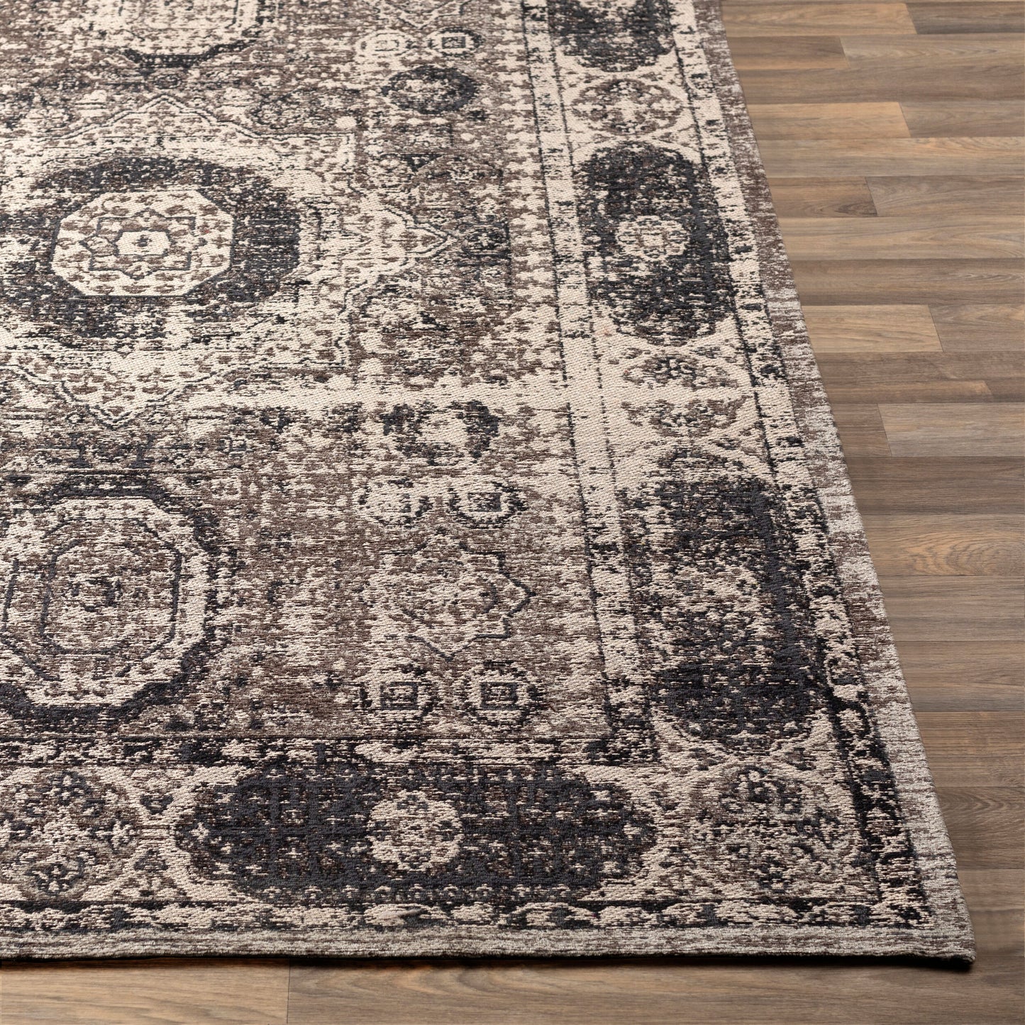 Alfombra decorativa hecha a mano Amsterdam AMS-1012 de 2' x 3'