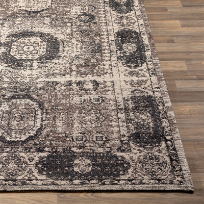 Alfombra decorativa hecha a mano Amsterdam AMS-1012 de 2' x 3'