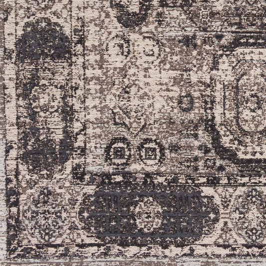 Alfombra decorativa hecha a mano Amsterdam AMS-1012 de 2' x 3'