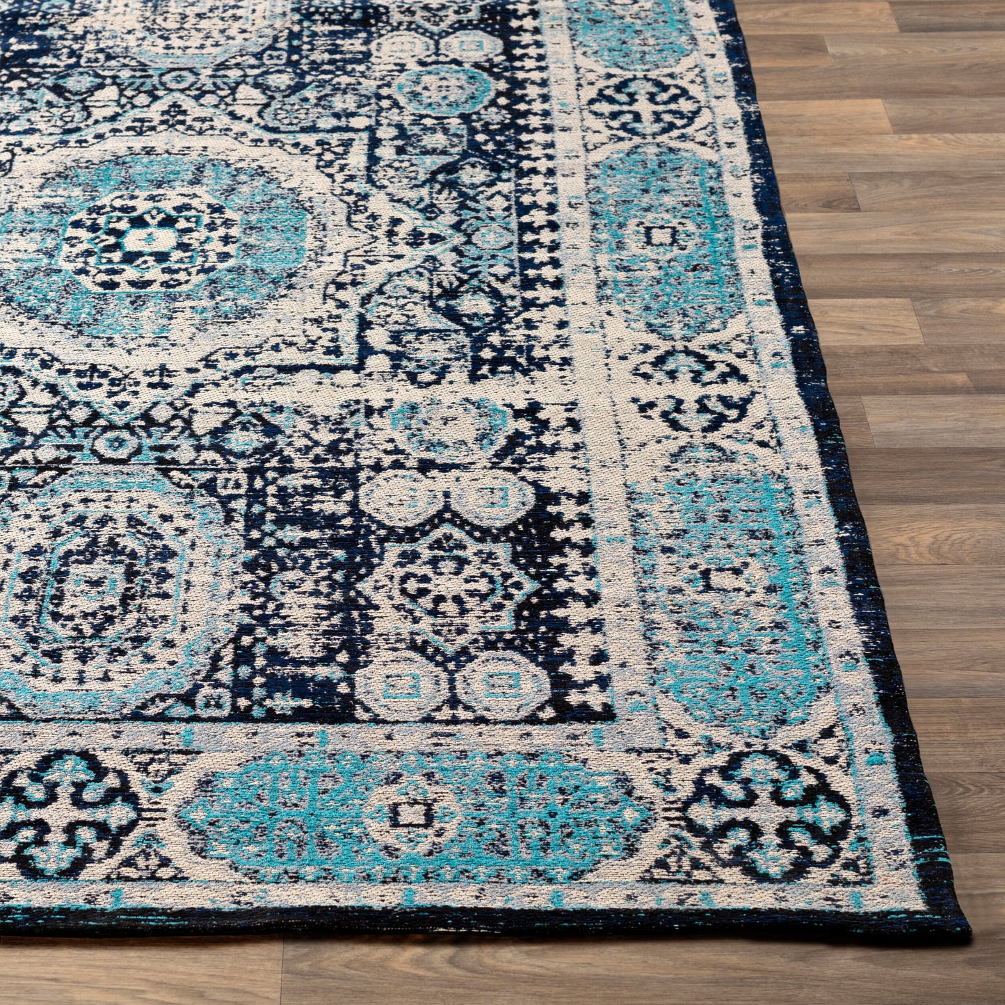 Alfombra decorativa hecha a mano Amsterdam AMS-1013 de 2' x 3'
