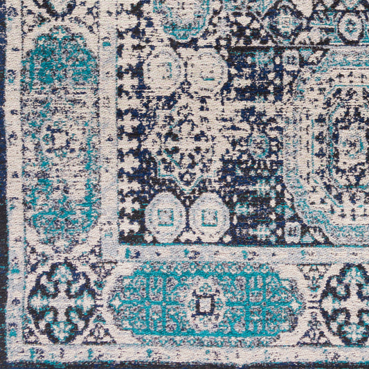 Alfombra decorativa hecha a mano Amsterdam AMS-1013 de 2' x 3'