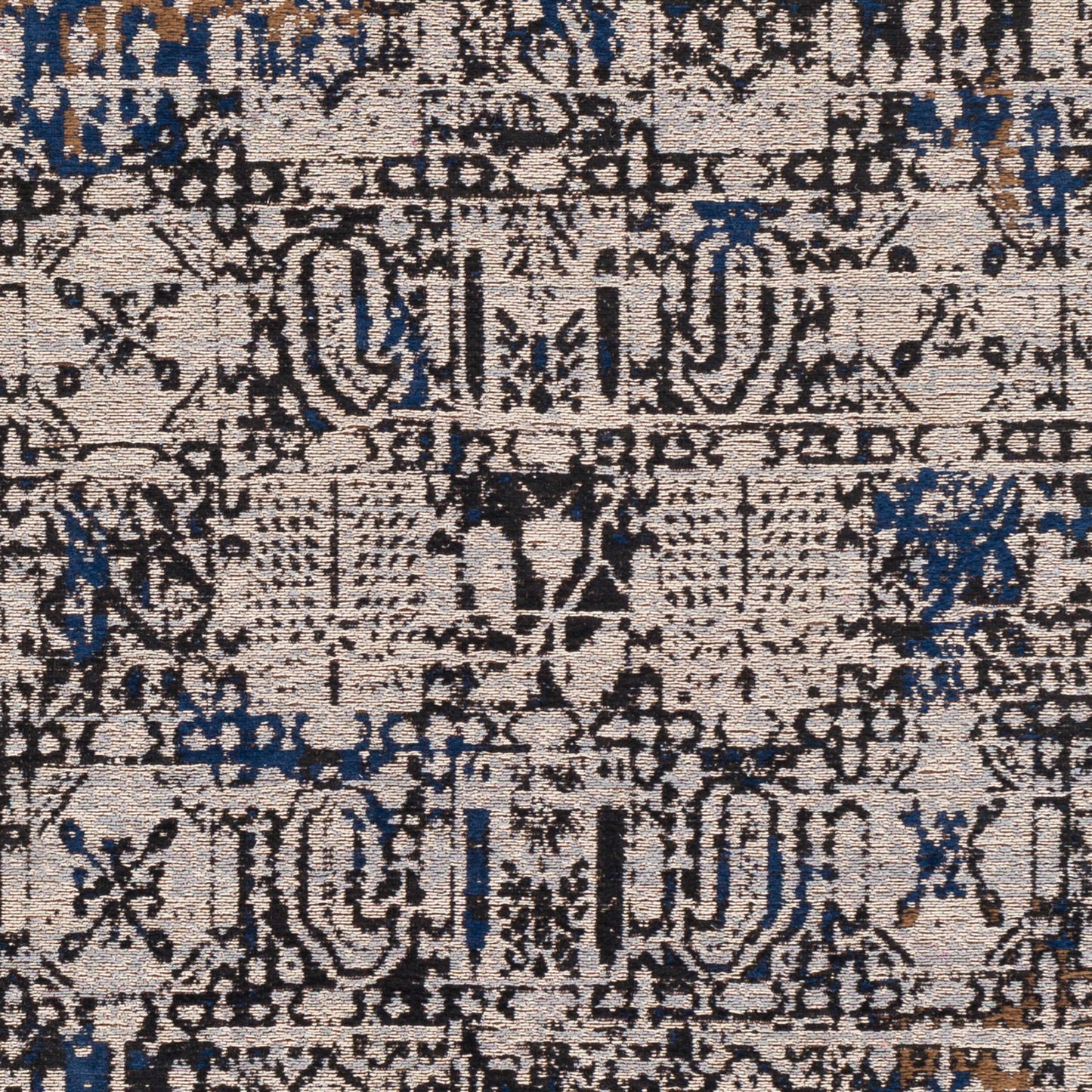 Alfombra decorativa hecha a mano Amsterdam AMS-1015 de 2' x 3'
