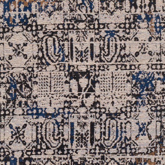 Alfombra decorativa hecha a mano Amsterdam AMS-1015 de 2' x 3'