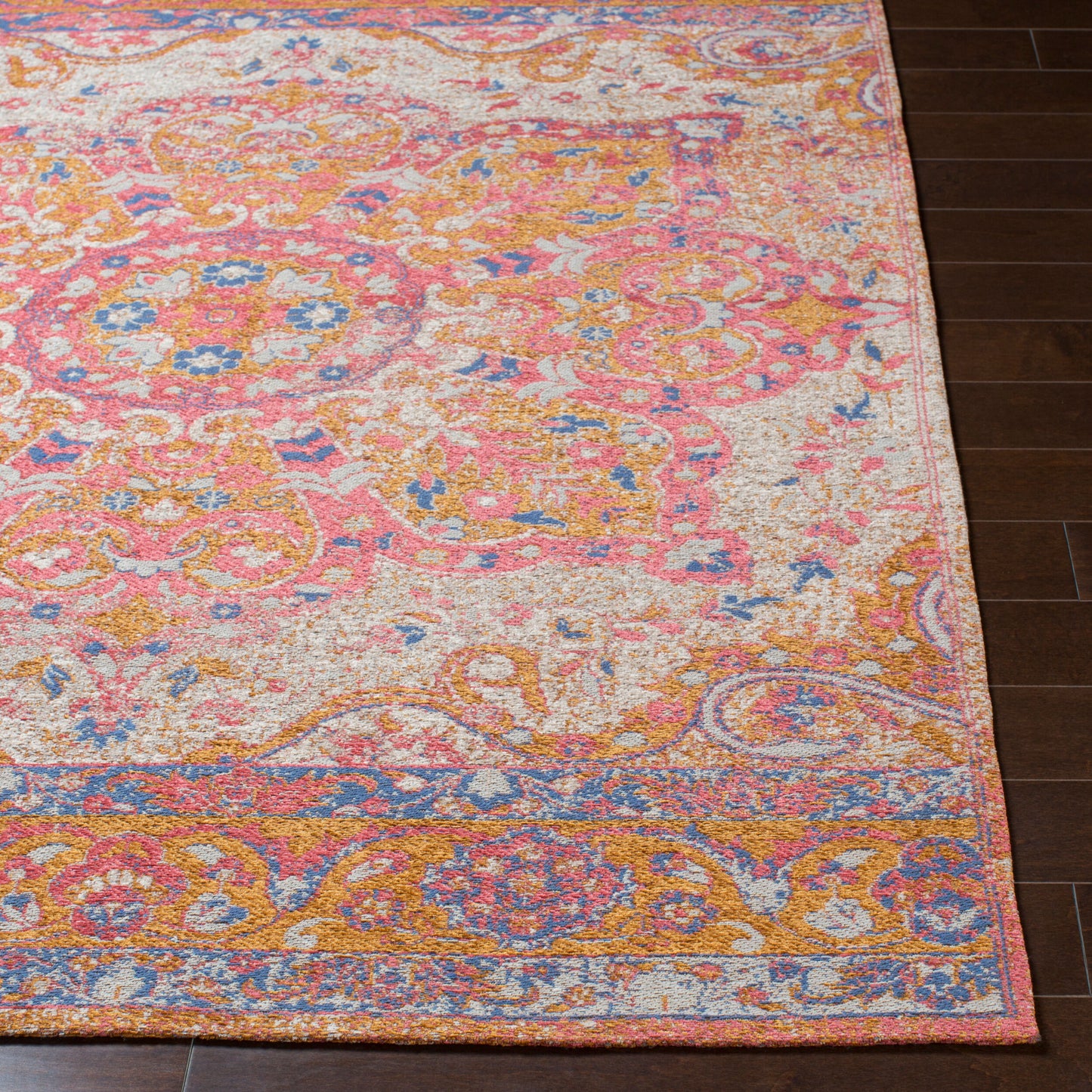 Alfombra decorativa hecha a mano Amsterdam AMS-1016 de 2' x 3'