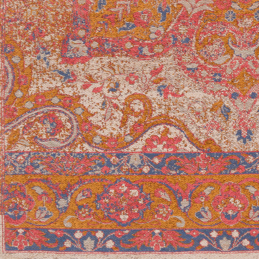 Alfombra decorativa hecha a mano Amsterdam AMS-1016 de 2' x 3'