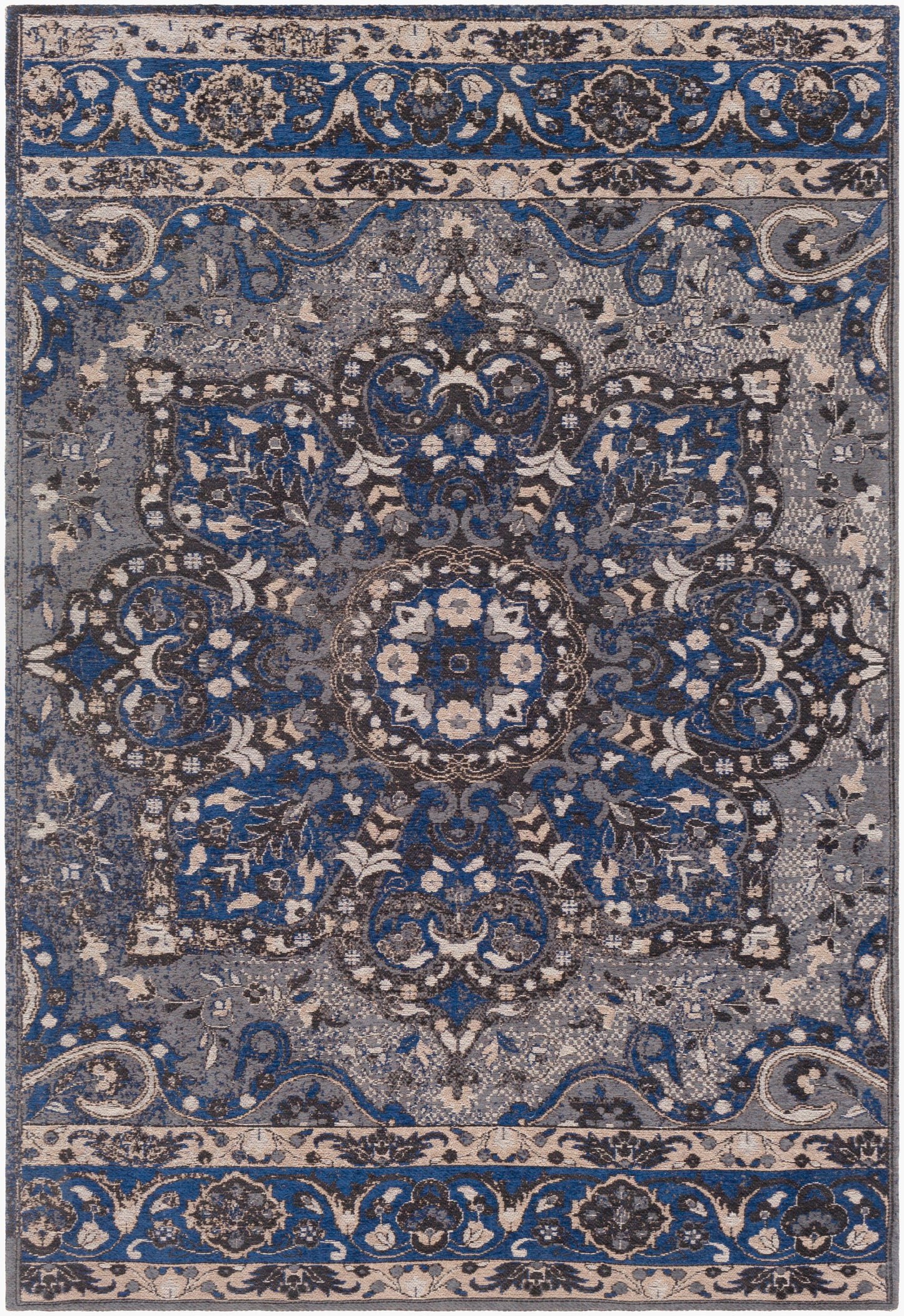 Amsterdam AMS-1017 2' x 3' Handmade Accent Rug