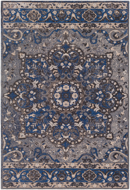 Amsterdam AMS-1017 2' x 3' Handmade Accent Rug