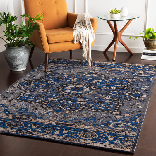 Amsterdam AMS-1017 2' x 3' Handmade Accent Rug