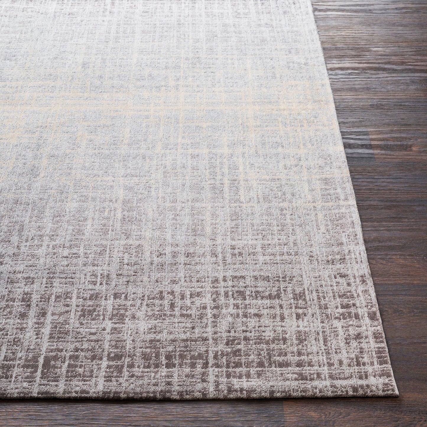 Alfombra decorativa hecha a mano Amsterdam AMS-1021 de 2' x 3'