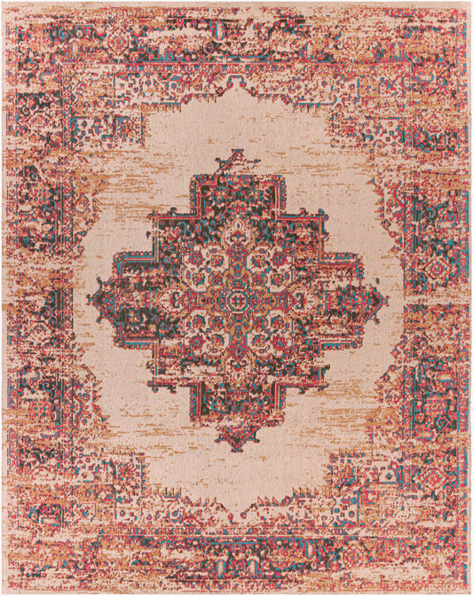 Alfombra hecha a mano Amsterdam AMS-1022 de 2,44 m x 3,05 m