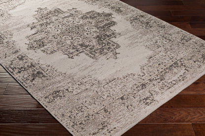 Alfombra hecha a mano Amsterdam AMS-1023 de 2,44 m x 3,05 m