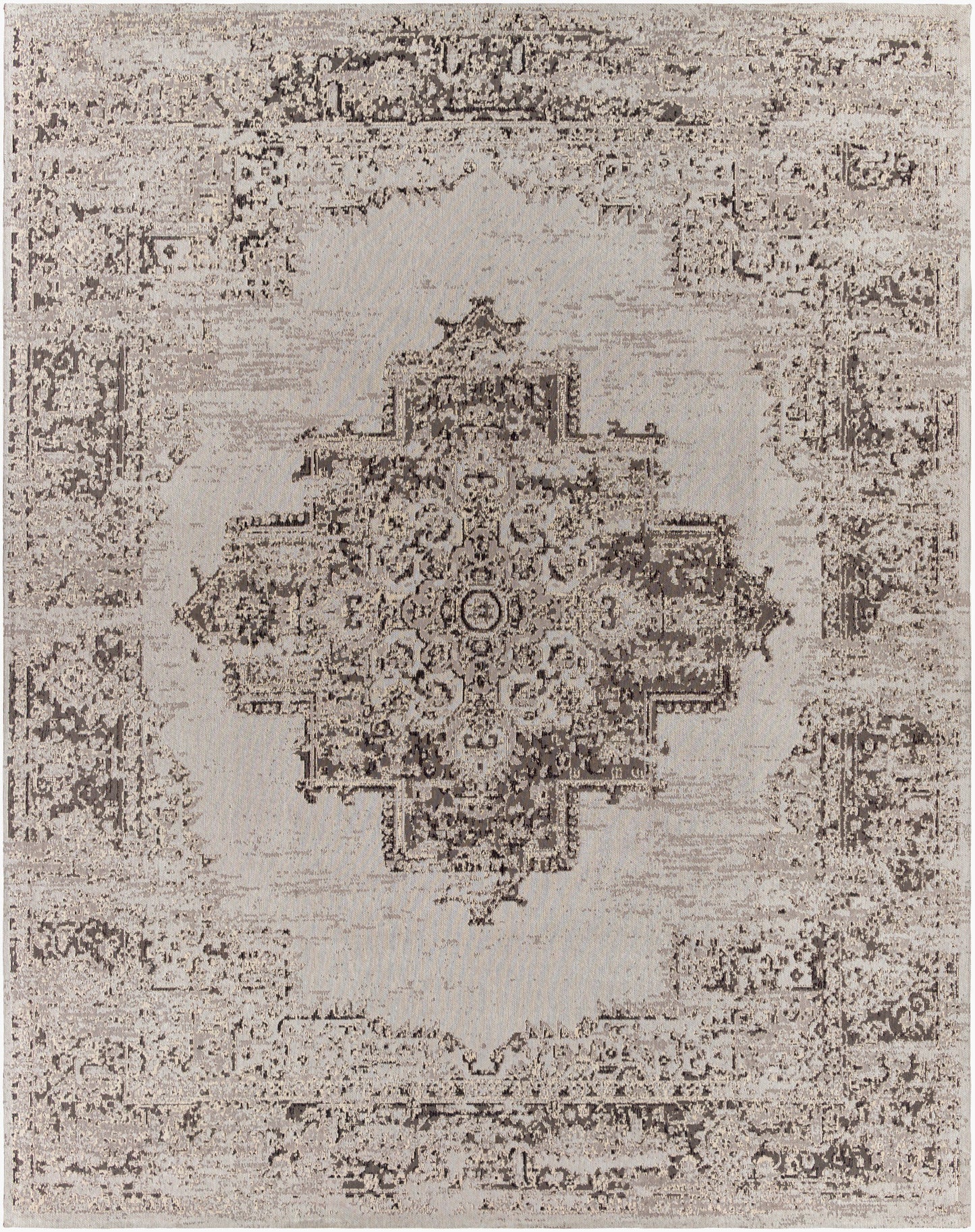 Alfombra hecha a mano Amsterdam AMS-1023 de 2,44 m x 3,05 m