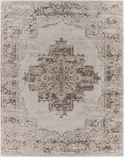 Alfombra hecha a mano Amsterdam AMS-1023 de 2,44 m x 3,05 m