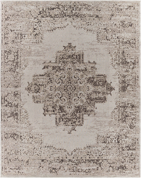 Alfombra hecha a mano Amsterdam AMS-1023 de 2,44 m x 3,05 m