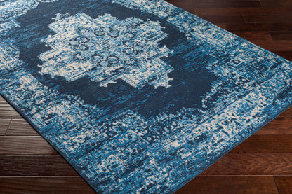 Alfombra hecha a mano Amsterdam AMS-1024 de 1,52 m x 2,13 m