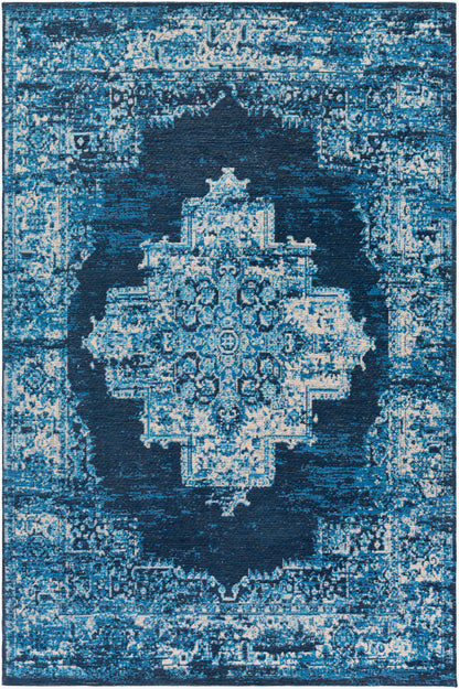 Alfombra hecha a mano Amsterdam AMS-1024 de 1,52 m x 2,13 m