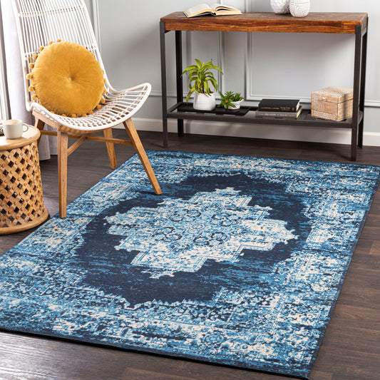 Amsterdam AMS-1024 8' x 10' Handmade Area Rug