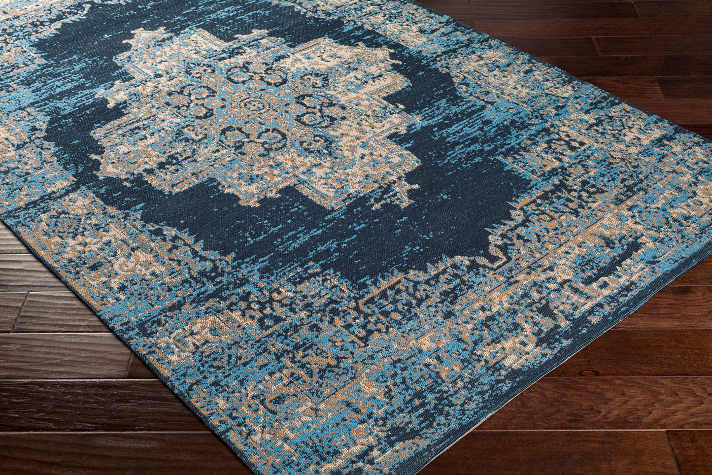 Alfombra hecha a mano Amsterdam AMS-1025 de 1,52 m x 2,13 m
